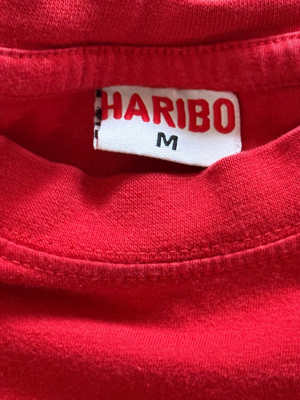 HARIBO Red Crewneck Tee - Picture 5 of 5